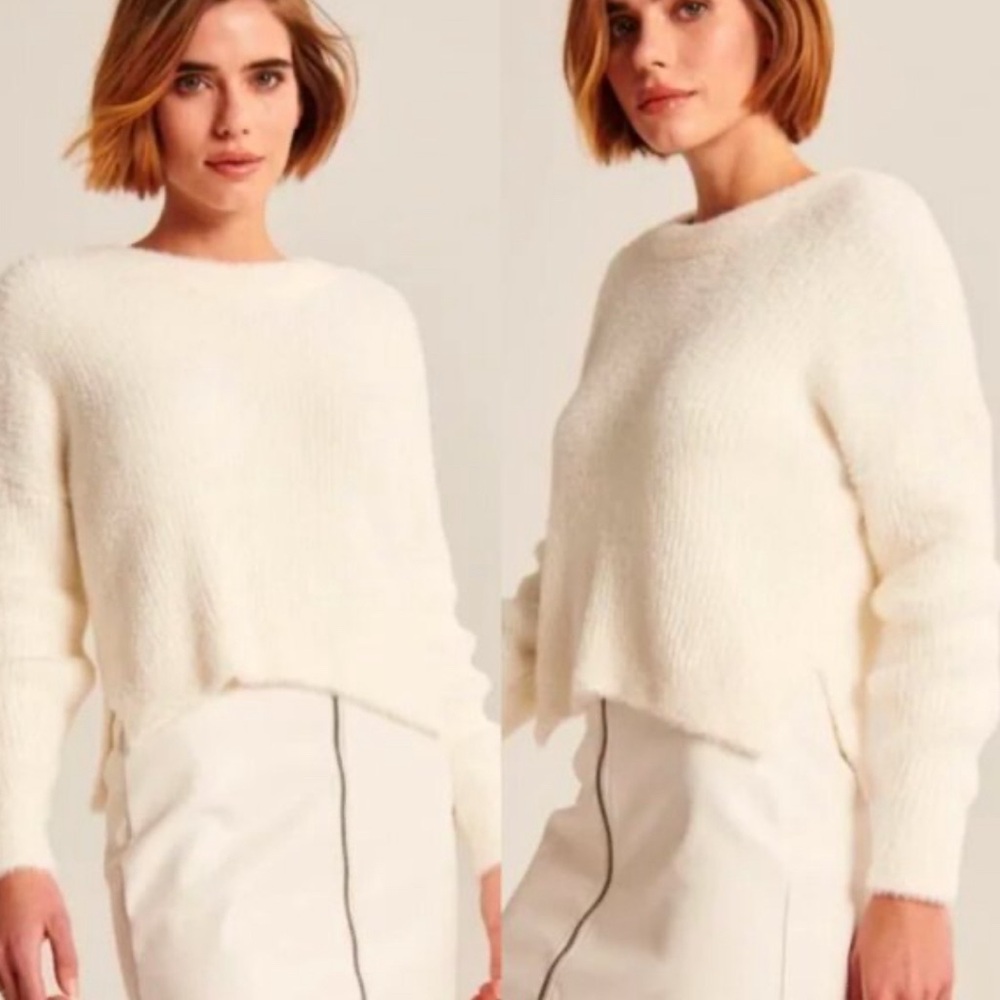 Abercrombie soft A&F collection sweater - Picture 1 of 3